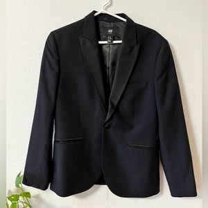 H&M Suit Jacket / Blazer (Navy Blue)